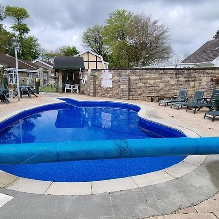 Heated Swimming Pool Looe Polperro Cornwall Holiday Home 외부 사진