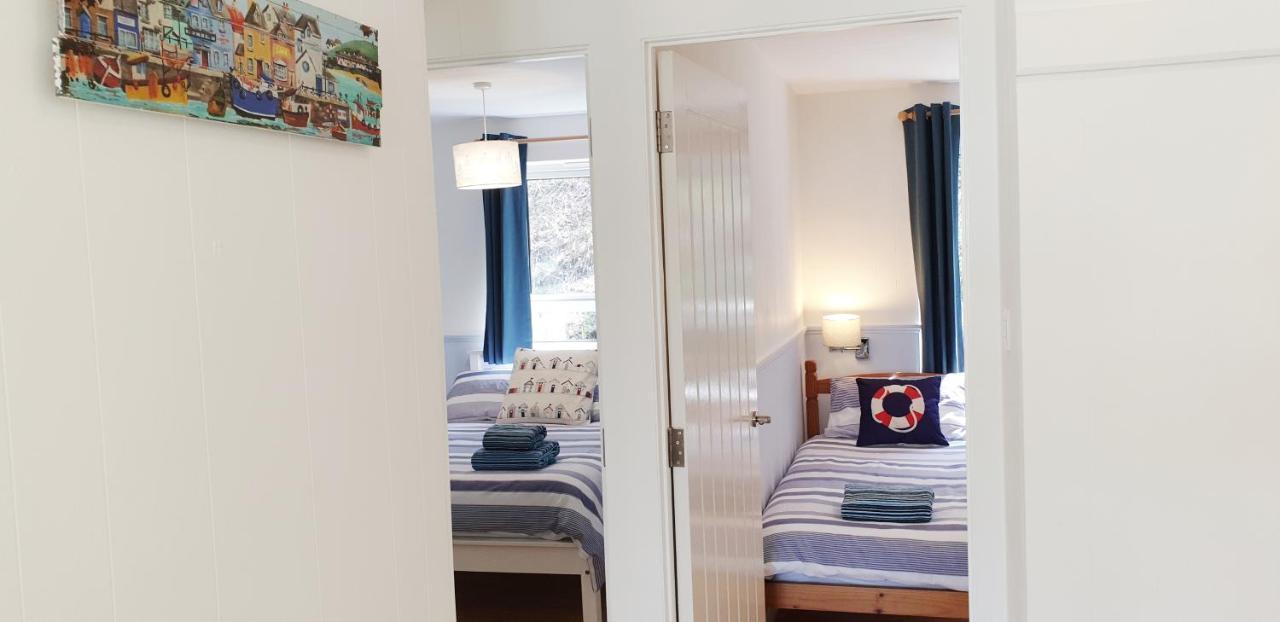 Heated Swimming Pool Looe Polperro Cornwall Holiday Home 외부 사진