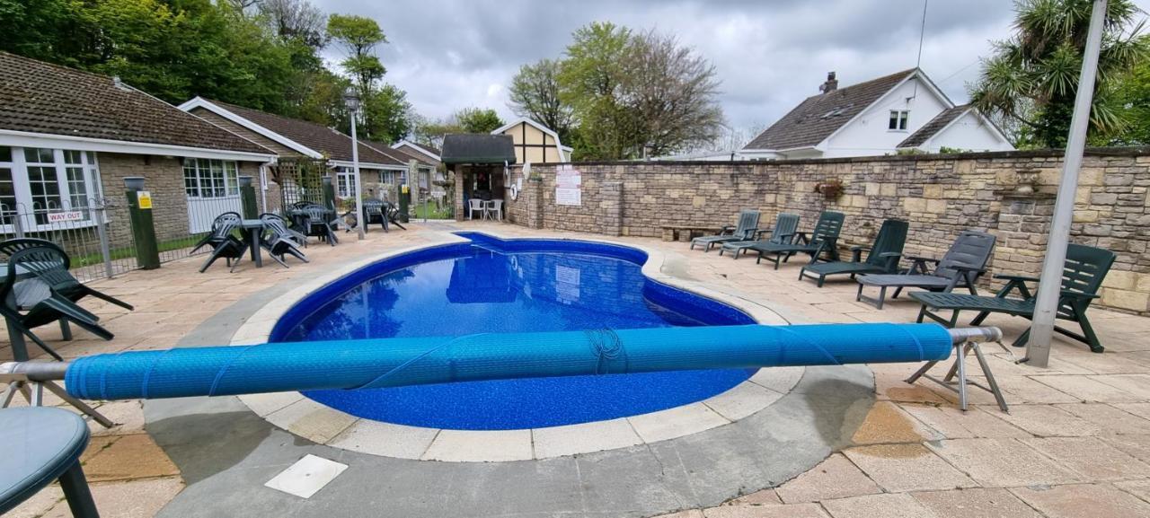 Heated Swimming Pool Looe Polperro Cornwall Holiday Home 외부 사진