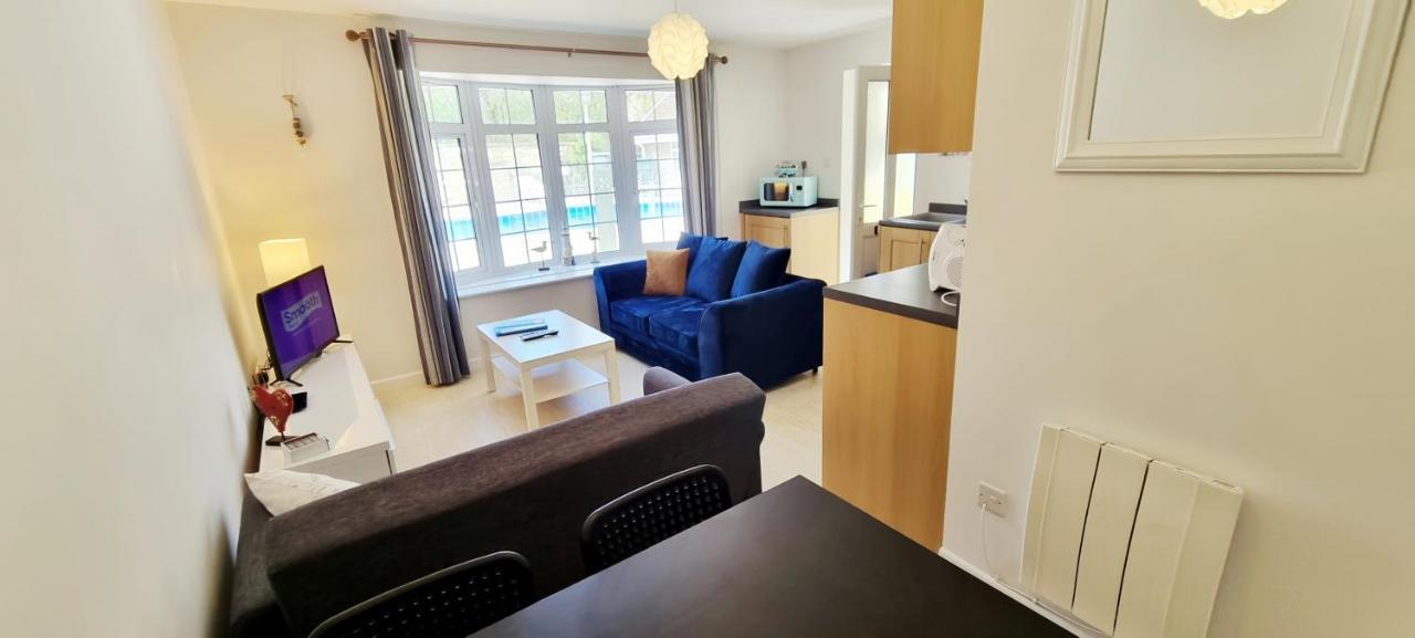 Heated Swimming Pool Looe Polperro Cornwall Holiday Home 외부 사진
